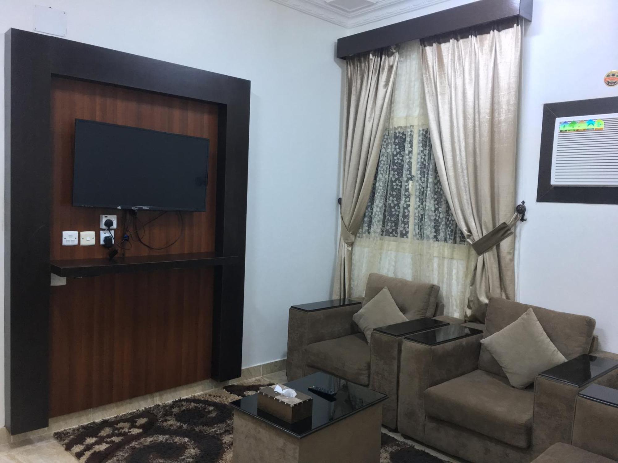 Kasr Dama Furnished Apartments Duba Habitación foto